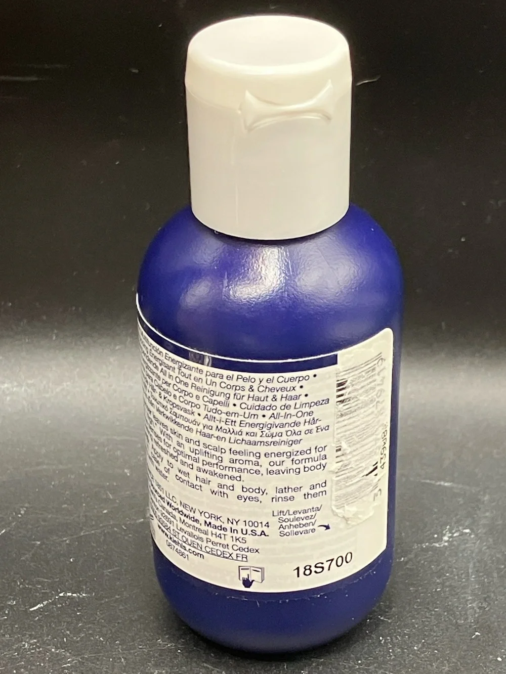 Kiehls hair body